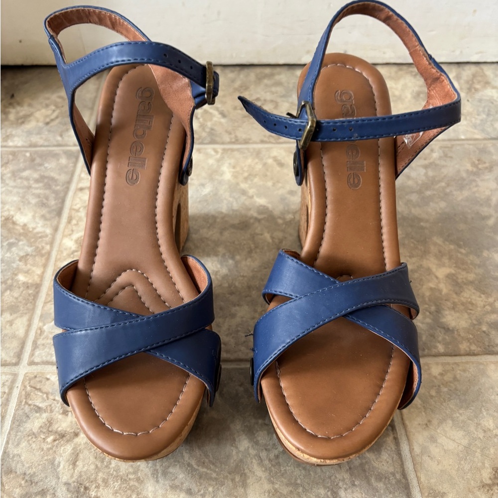 Galibelle Navy Sandals